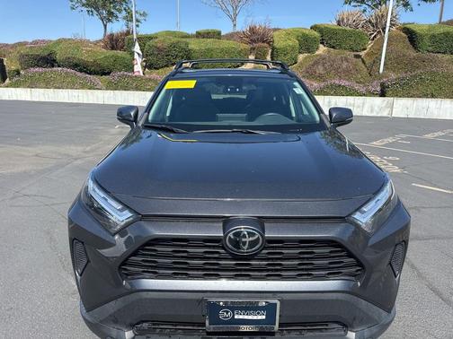 Magnetic Gray Metallic 2023 Toyota RAV4 XLE