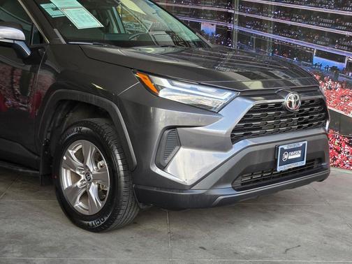 Magnetic Gray Metallic 2023 Toyota RAV4 XLE