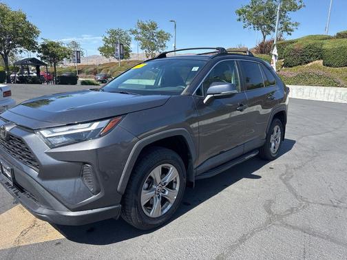 Magnetic Gray Metallic 2023 Toyota RAV4 XLE