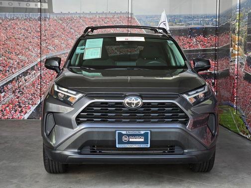Magnetic Gray Metallic 2023 Toyota RAV4 XLE