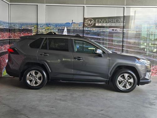 Magnetic Gray Metallic 2023 Toyota RAV4 XLE