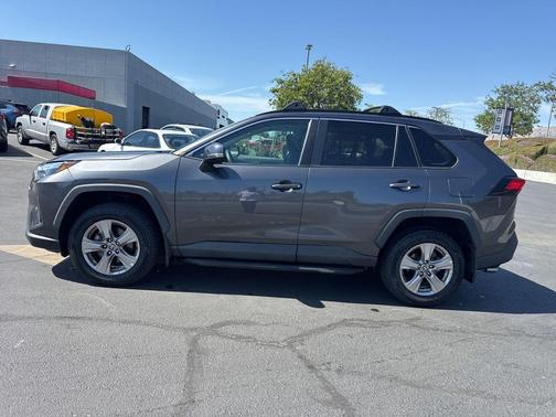 Magnetic Gray Metallic 2023 Toyota RAV4 XLE