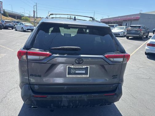 Magnetic Gray Metallic 2023 Toyota RAV4 XLE