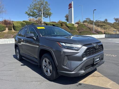 Magnetic Gray Metallic 2023 Toyota RAV4 XLE