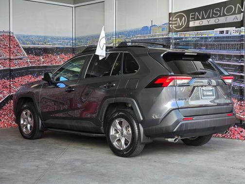 Magnetic Gray Metallic 2023 Toyota RAV4 XLE