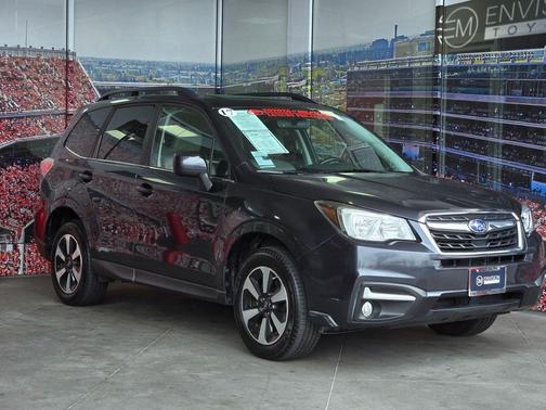 2017 Subaru Forester 2.5i Limited