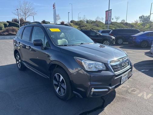 2017 Subaru Forester 2.5i Limited