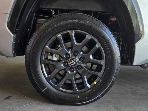 Celestial Silver Metallic 2026 Toyota Tundra Hybrid Platinum