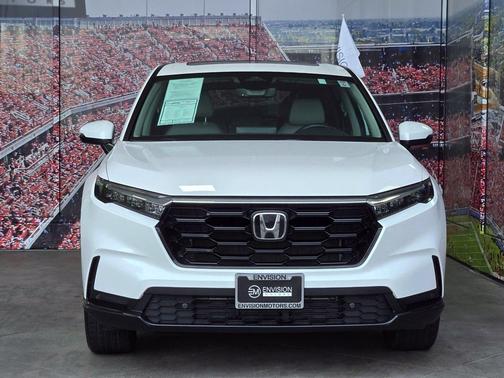 Platinum White Pearl 2025 Honda CR-V EX-L 2WD