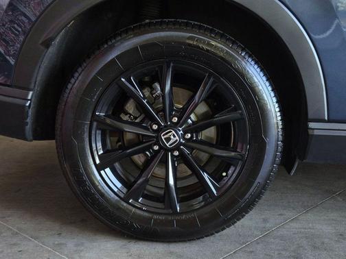 Silver 2024 Honda CR-V Hybrid Sport AWD