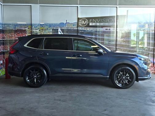 Silver 2024 Honda CR-V Hybrid Sport AWD
