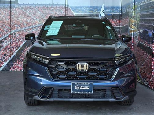 Silver 2024 Honda CR-V Hybrid Sport AWD