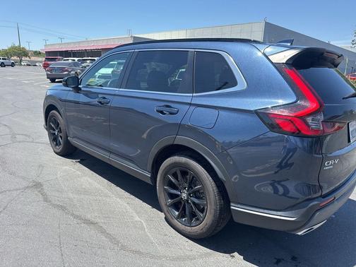 Silver 2024 Honda CR-V Hybrid Sport AWD