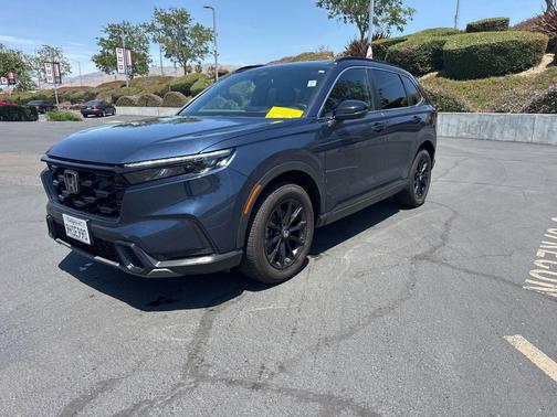 Silver 2024 Honda CR-V Hybrid Sport AWD