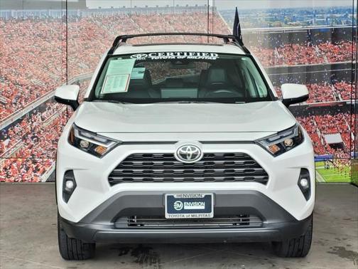 Wind Chill Pearl 2023 Toyota RAV4 XLE Premium