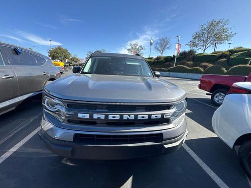 Gray Metallic 2024 Ford Bronco Sport Big Bend