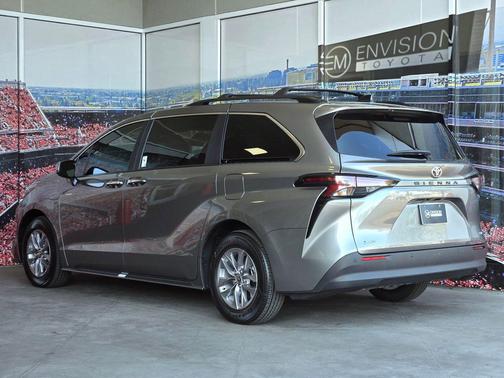 Heavy Metal 2026 Toyota Sienna XLE