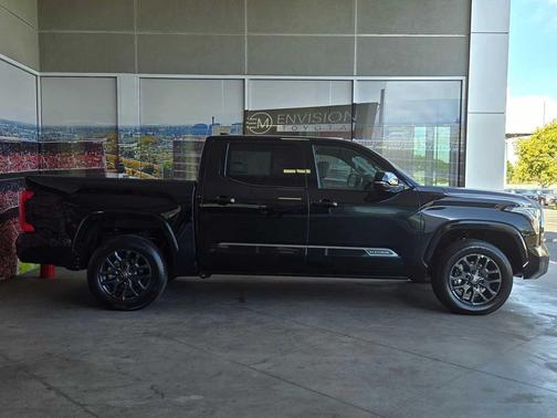 Midnight Black Metallic 2026 Toyota Tundra Platinum
