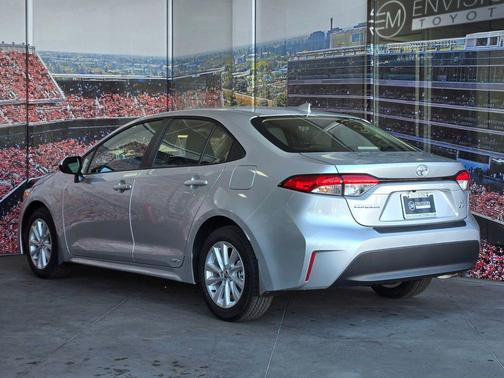 Classic Silver Metallic 2026 Toyota Corolla Hybrid LE
