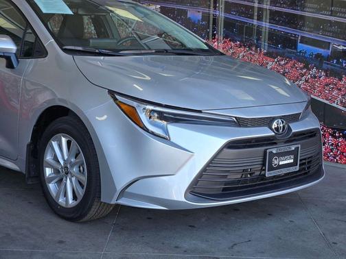 Classic Silver Metallic 2026 Toyota Corolla Hybrid LE