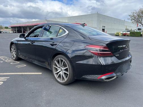 Vik Black 2025 Genesis G70 2.5T AWD