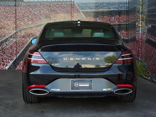 Vik Black 2025 Genesis G70 2.5T AWD