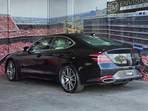 Vik Black 2025 Genesis G70 2.5T AWD