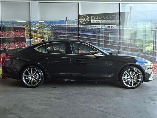 Vik Black 2025 Genesis G70 2.5T AWD