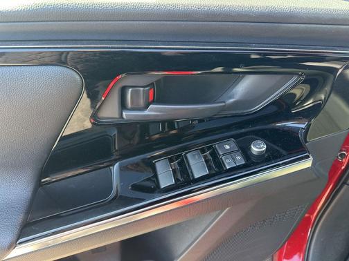 Supersonic Red w/Black Roof 2023 Toyota bZ4X Limited