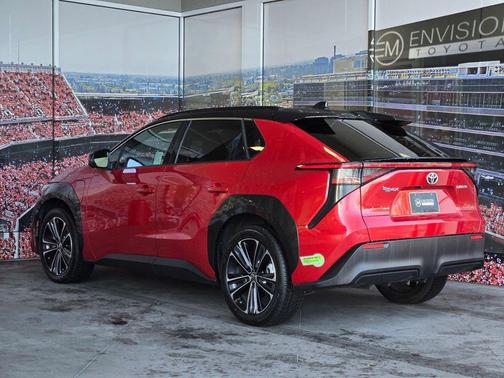 Supersonic Red w/Black Roof 2023 Toyota bZ4X Limited