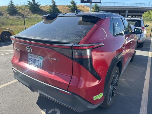 Supersonic Red w/Black Roof 2023 Toyota bZ4X Limited