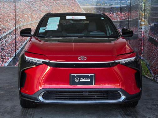 Supersonic Red w/Black Roof 2023 Toyota bZ4X Limited
