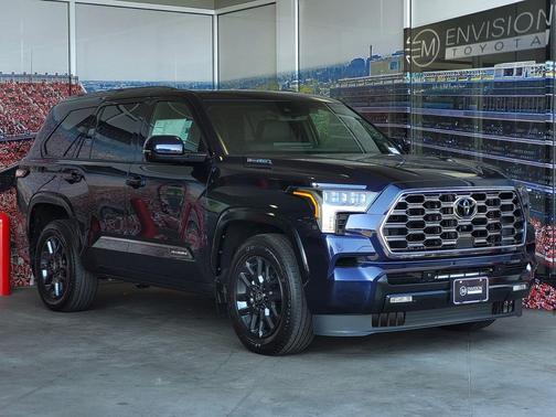 2025 Toyota Sequoia Platinum