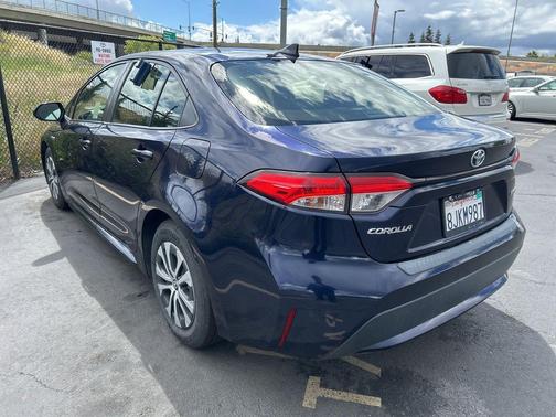 Blueprint 2020 Toyota Corolla Hybrid LE