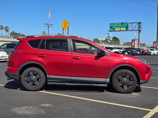 Barcelona Red Metallic 2017 Toyota RAV4 LE