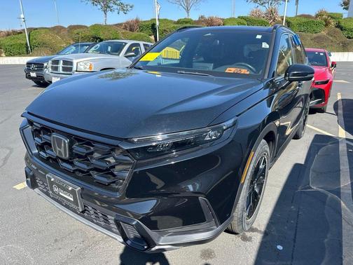 Black 2023 Honda CR-V Hybrid Sport FWD