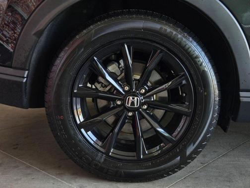 Black 2023 Honda CR-V Hybrid Sport FWD