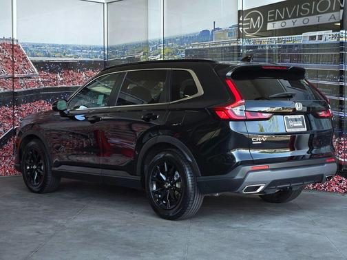 Black 2023 Honda CR-V Hybrid Sport FWD