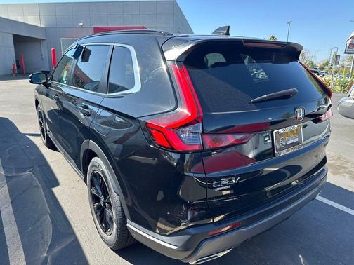 Black 2023 Honda CR-V Hybrid Sport FWD
