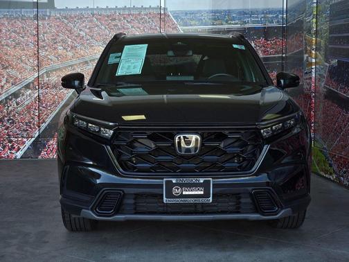Black 2023 Honda CR-V Hybrid Sport FWD