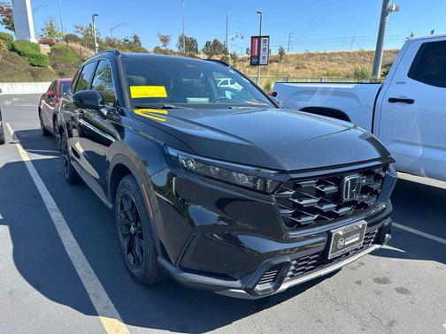 Black 2023 Honda CR-V Hybrid Sport FWD