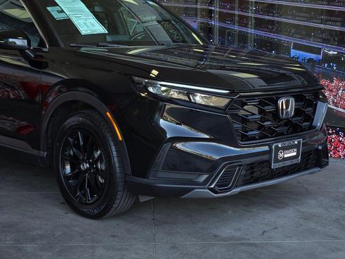 Black 2023 Honda CR-V Hybrid Sport FWD