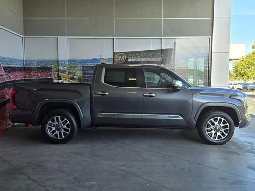 Magnetic Gray Metallic 2026 Toyota Tundra 1794 Edition
