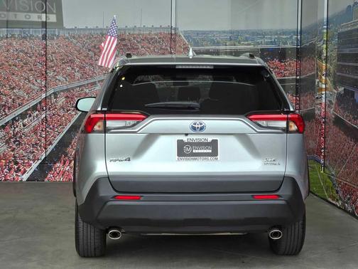 Silver Sky Metallic 2024 Toyota RAV4 Hybrid XLE
