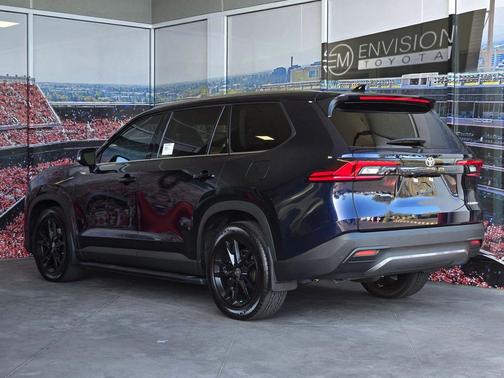 Blueprint 2026 Toyota Grand Highlander Limited