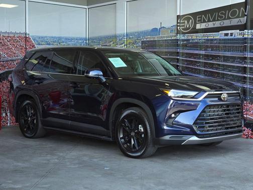 Blueprint 2026 Toyota Grand Highlander Limited