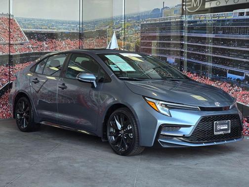 Celestite 2024 Toyota Corolla XSE