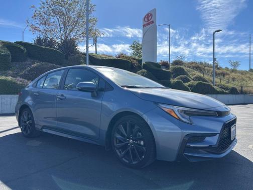 Celestite 2024 Toyota Corolla XSE