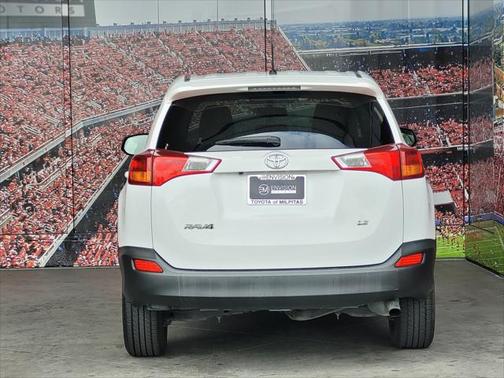 2015 Toyota RAV4 LE
