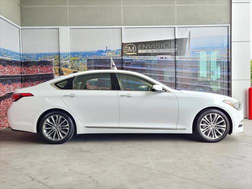 Casablanca White 2015 Hyundai Genesis 3.8